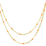 Summer | lange Halskette