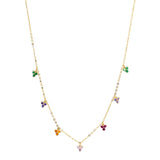 Kerry | Blümchenhalskette