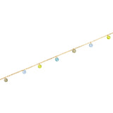 Evina | Crystal Drops Armband