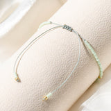 Seaside | Stoffarmband