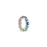 Hailee | Breiter Herzring