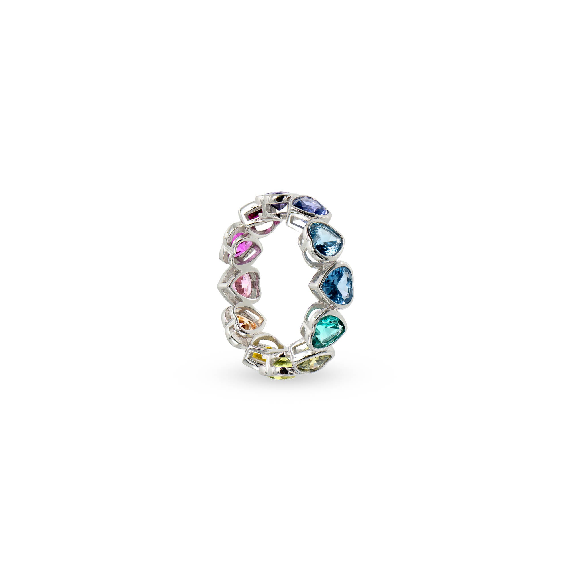 Hailee | Breiter Herzring