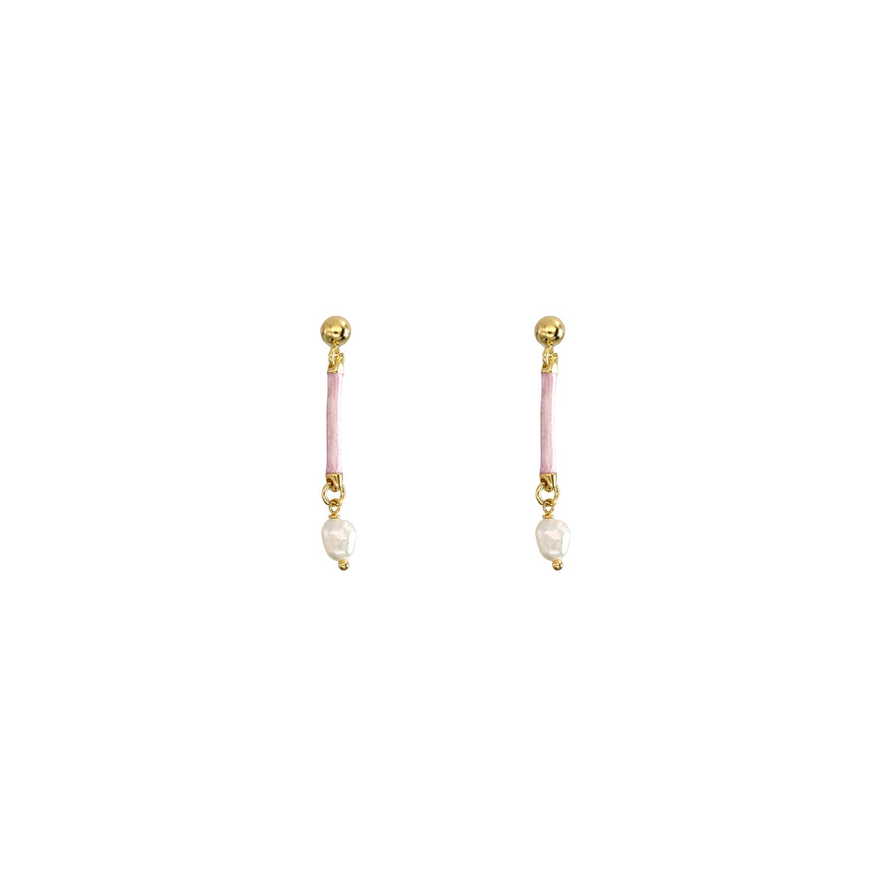 P24039 | OHRSTECKER | GOLD-ROSA