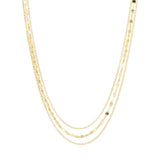 Maila| mehrreihige Halskette