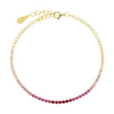 Pru | Tennisarmband mit Verlauf