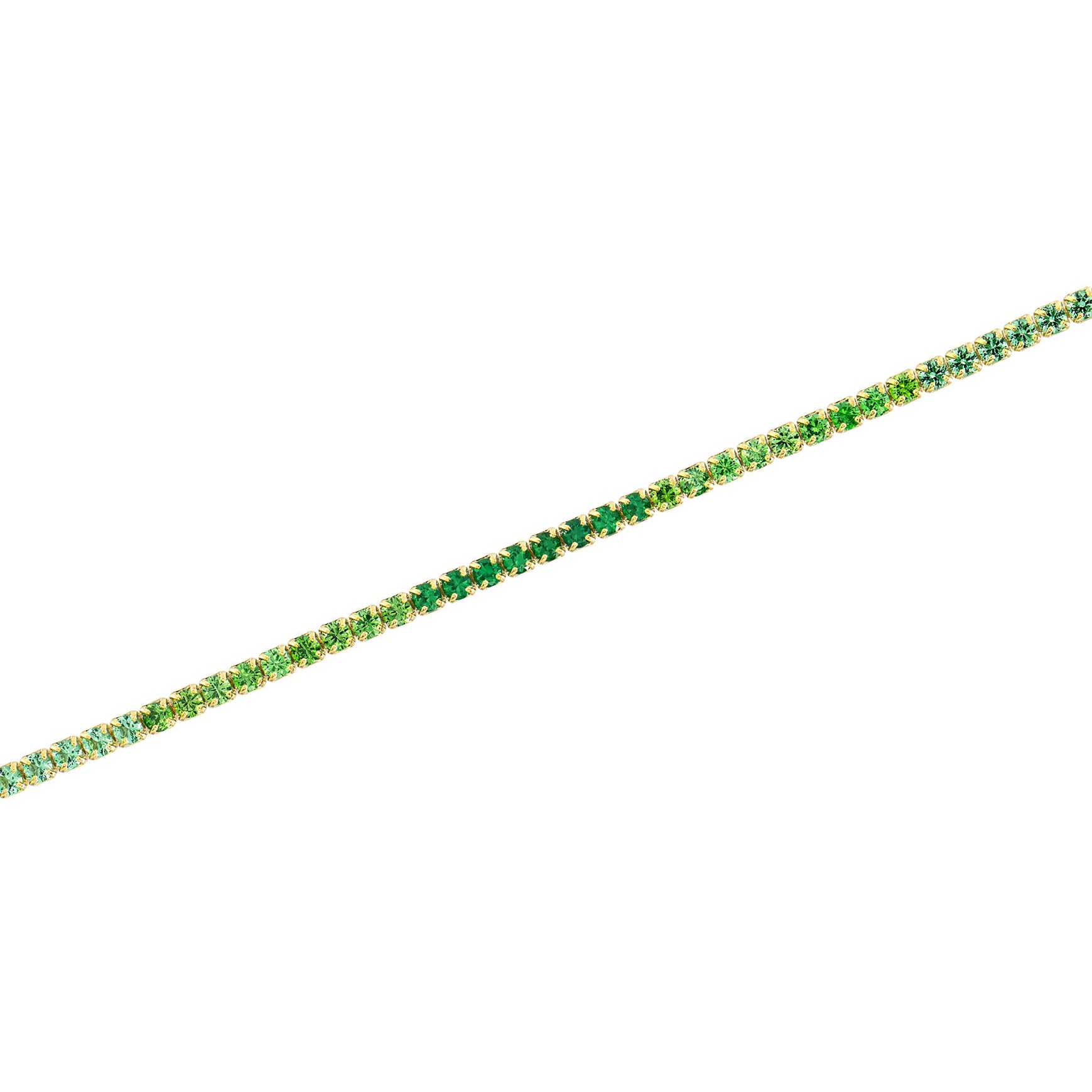 Pru | Tennisarmband mit Verlauf