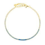 Pru | Tennisarmband mit Verlauf