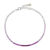 Pru | Tennisarmband mit Verlauf