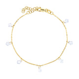 Ivana | Crystal Drops Armband