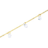 Ivana | Crystal Drops Armband