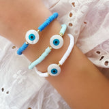 Evil Eye Big | Elastic-Armband