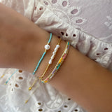 Summertime | Stoffarmband