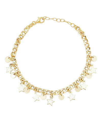 EMERY| STERNEN CHARM ARMBAND | GOLD