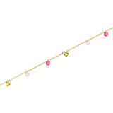 Evina | Crystal Drops Armband