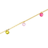 Evina | Crystal Drops Armband