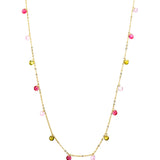 Evina | Crystal Drops Halskette