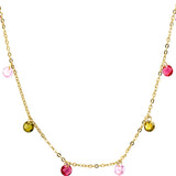 Evina | Crystal Drops Halskette