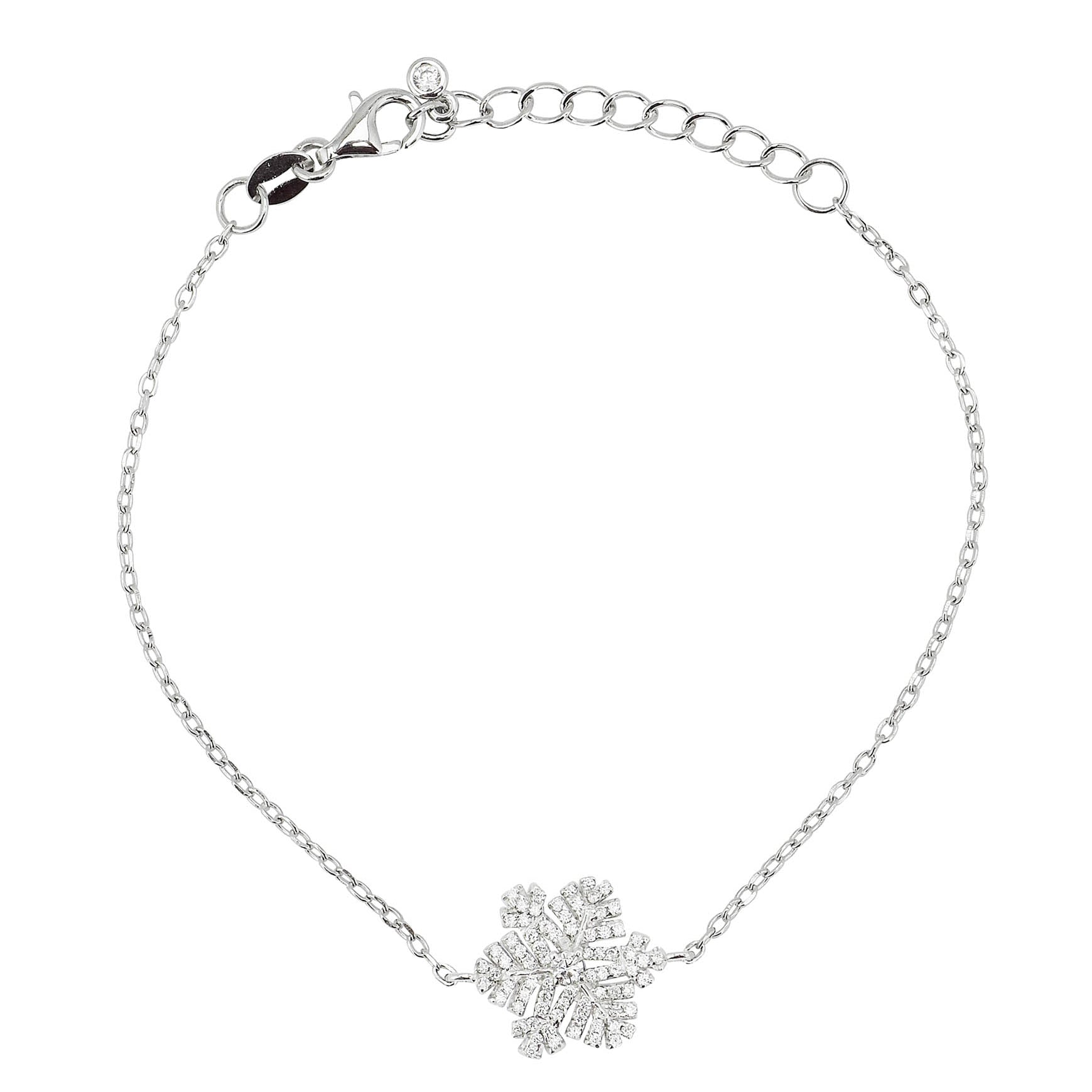 Nicole | Schneeflocken Armband