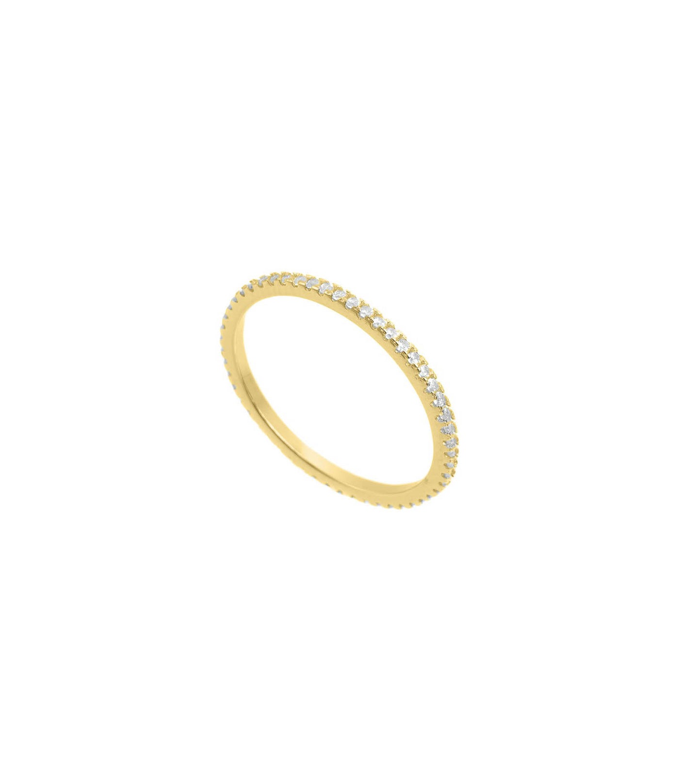 EUGENIE | MEMORY RING |  GOLD-WEIß