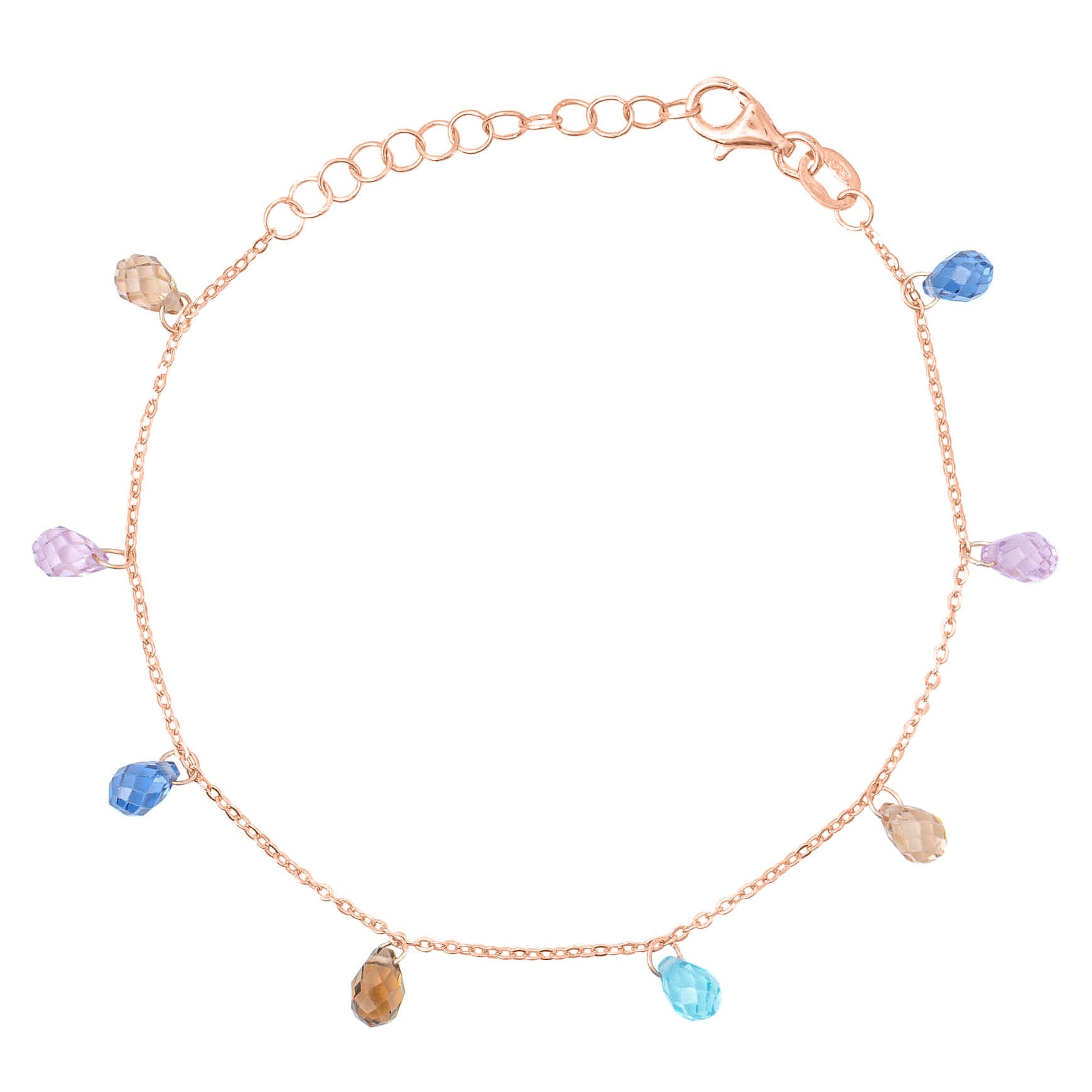 Ivana | Crystal Drops Armband