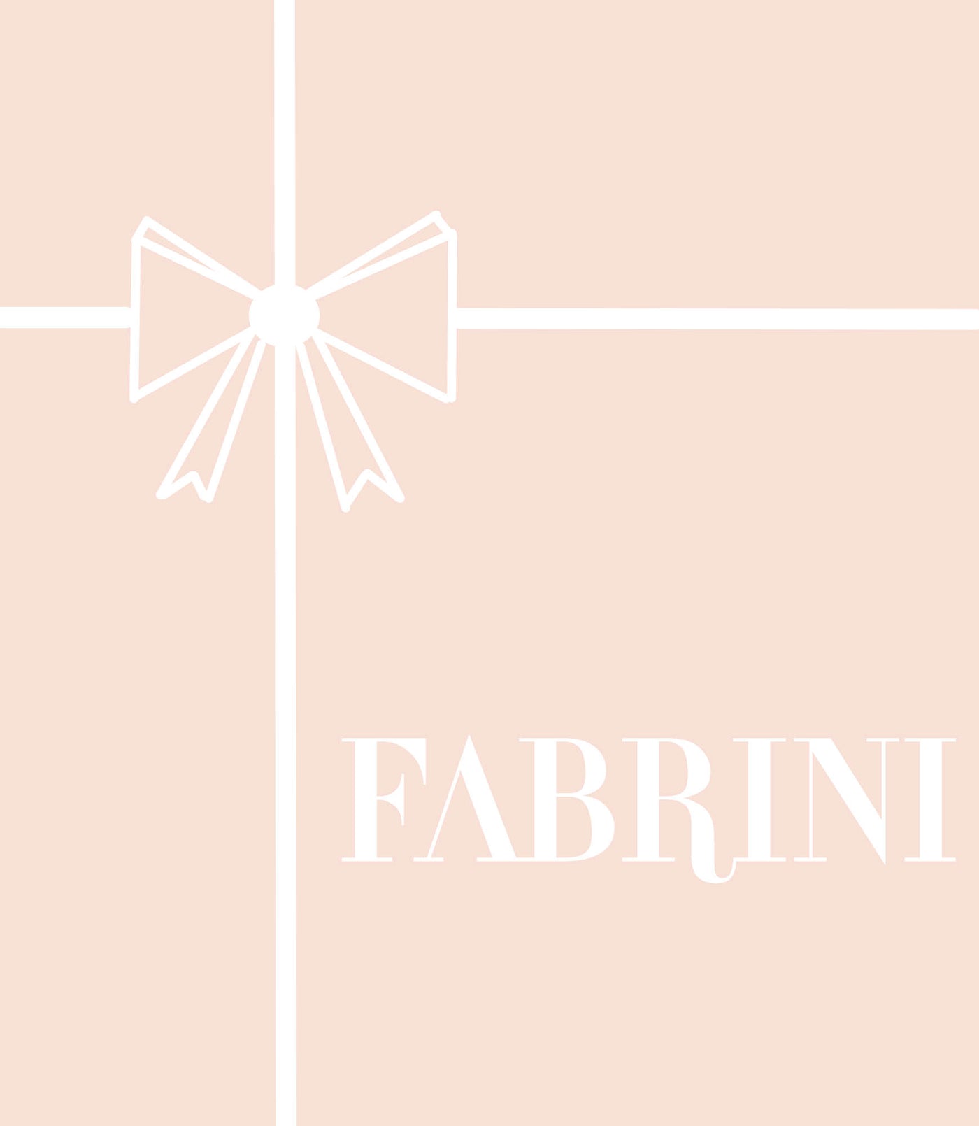 FABRINI E-GIFT CARD ✨